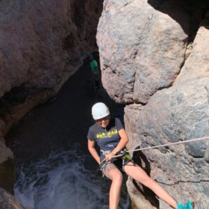 Canyoning