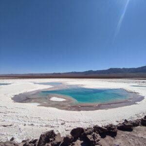 Lagunas escondidas de Baltinache