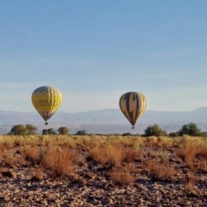 Experiencia en Globo Aerostático
